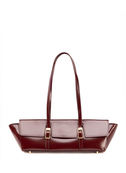 The Boat Patent Leather Bags