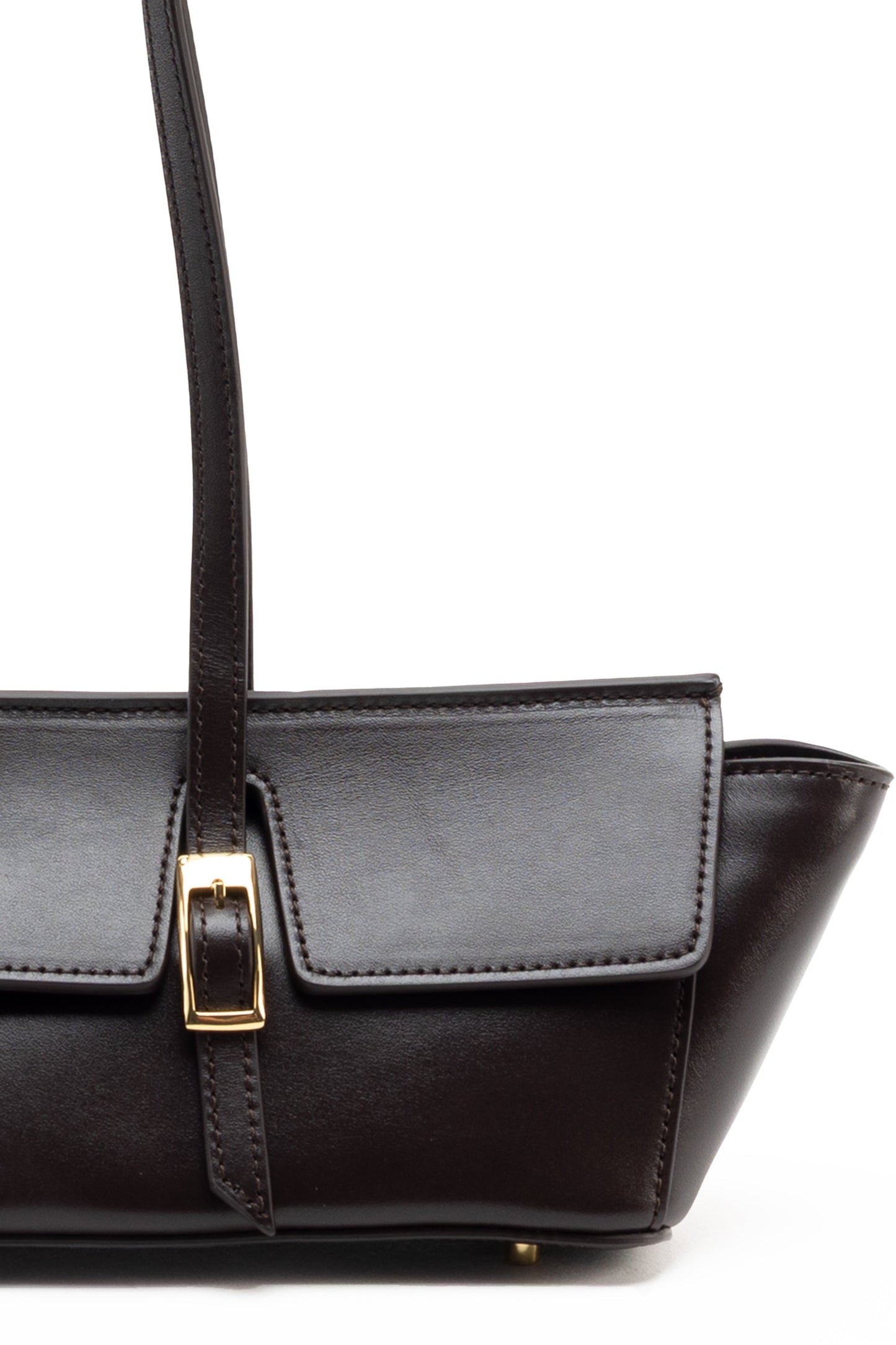 The Boat Patent Leather Bags