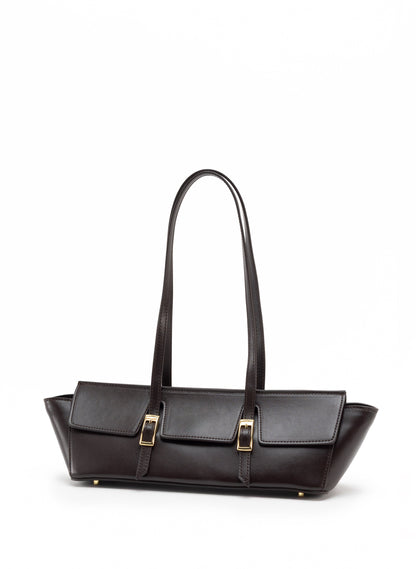 The Boat Patent Leather Bags