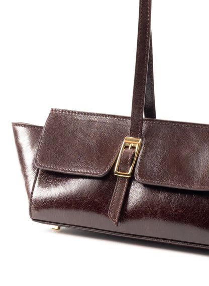 The Boat Patent Leather Bags