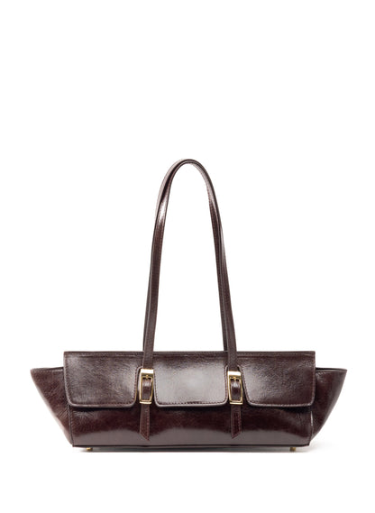 The Boat Patent Leather Bags