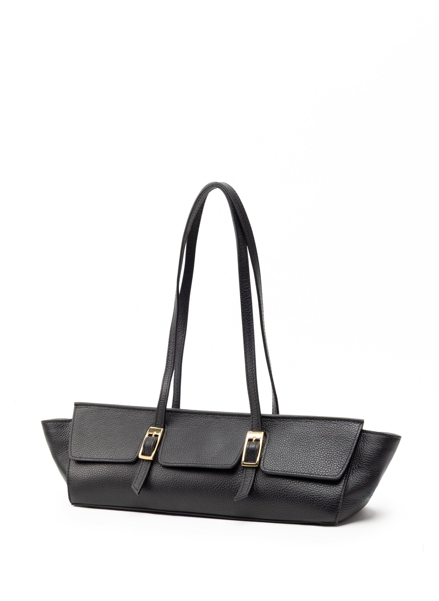 The Boat Patent Leather Bags