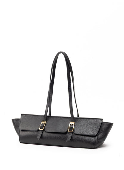 The Boat Patent Leather Bags