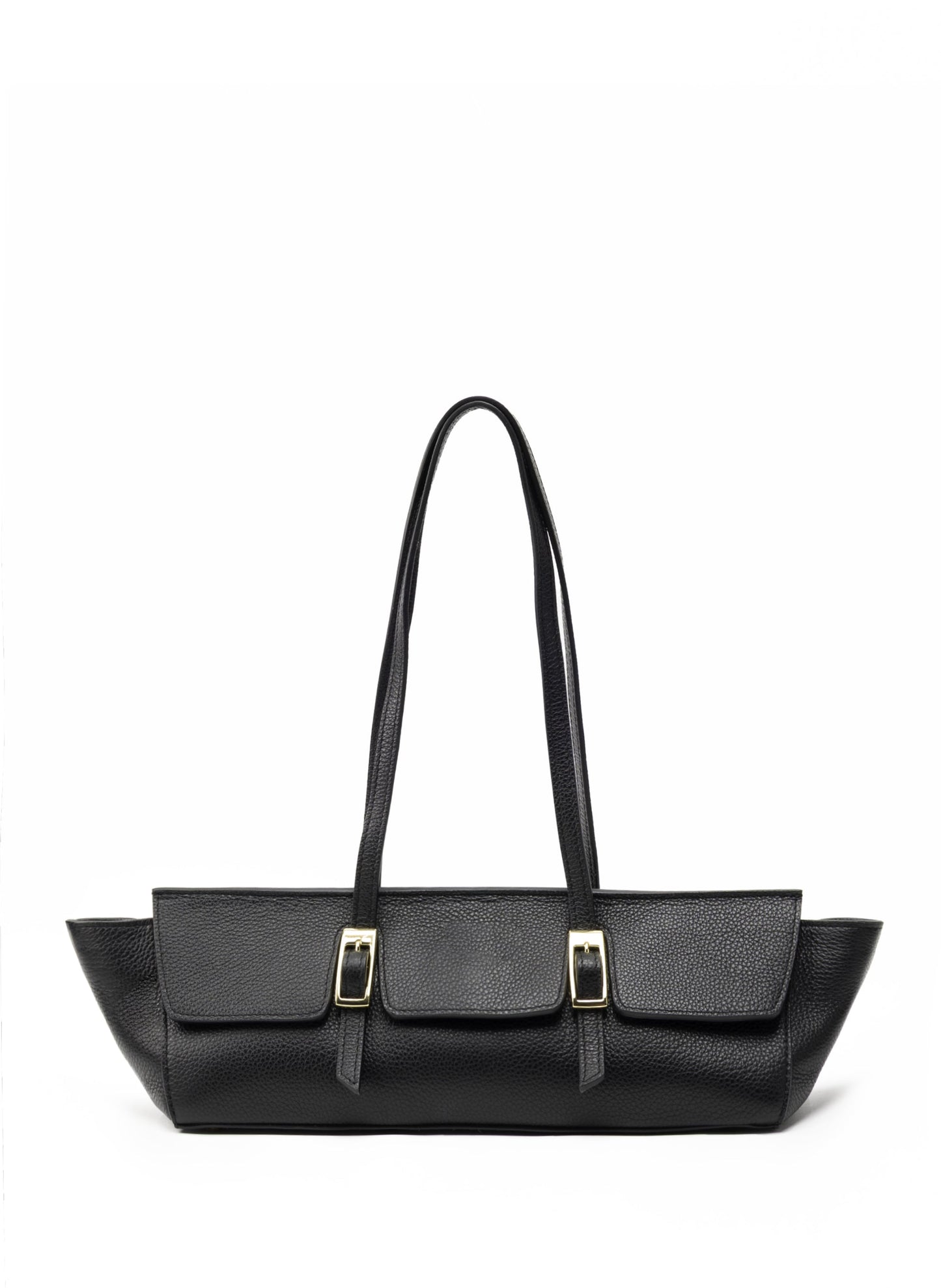 The Boat Patent Leather Bags