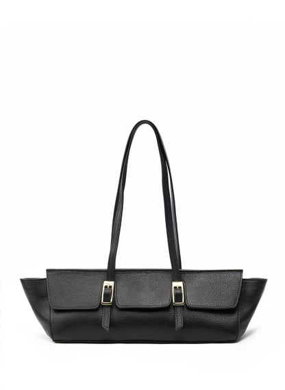 The Boat Patent Leather Bags