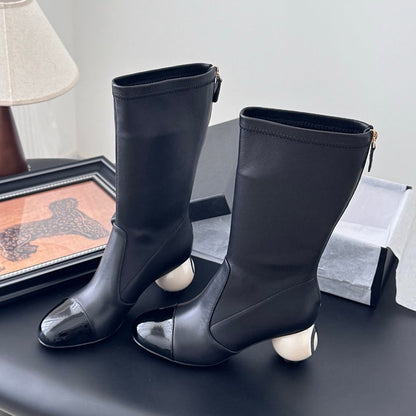 Mid-Calf Boots