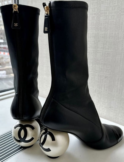 Mid-Calf Boots