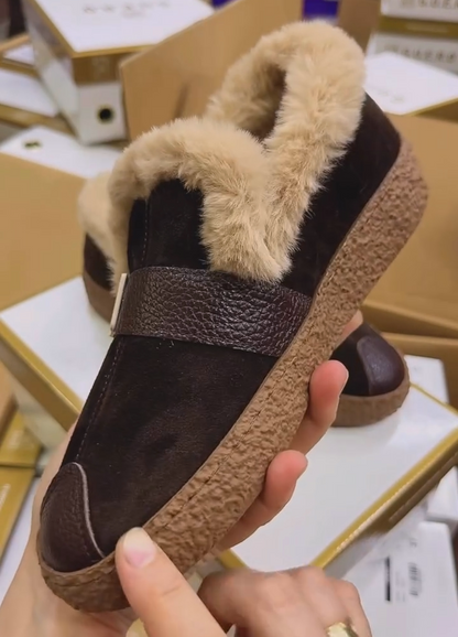 Heavyweight Fleece-Lined Winter Shoes For Women