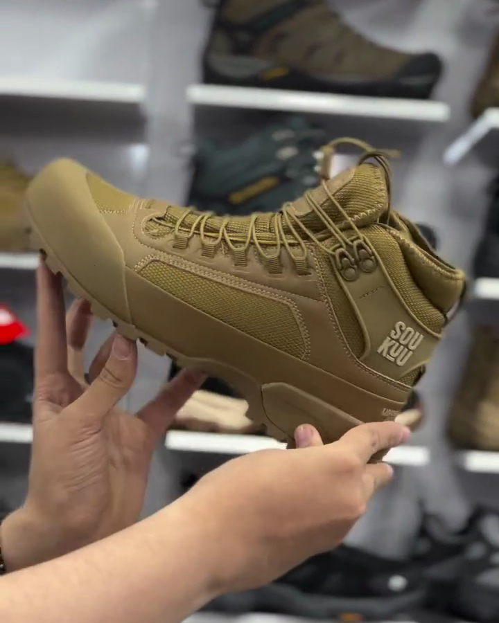 Waterproof Hiking Boots