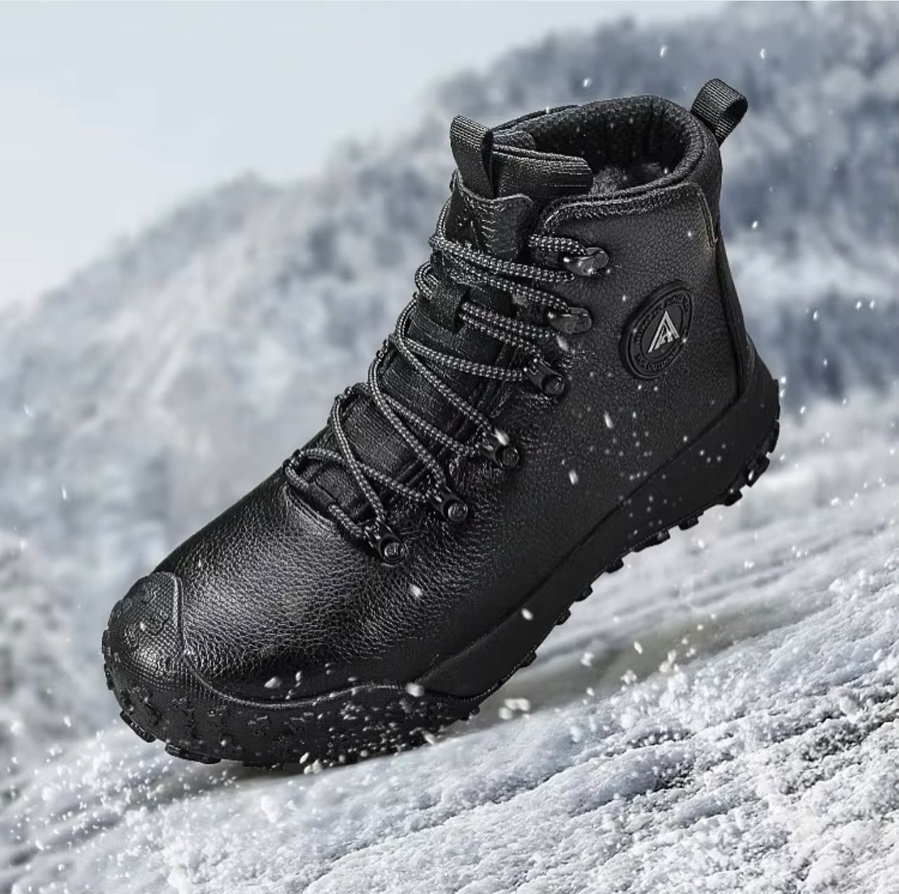 Men's Durable and Supportive Hiking Shoes