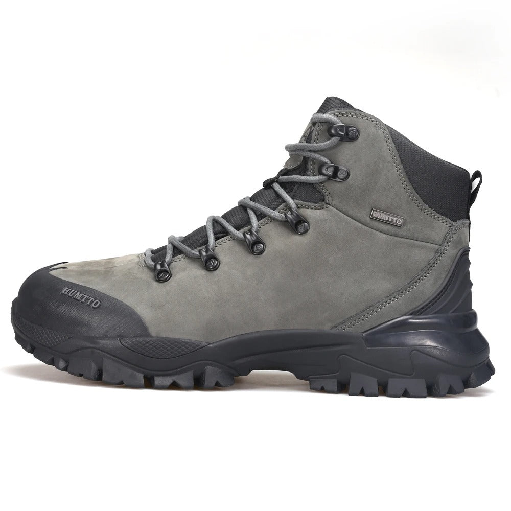 Leather Hiking  Warm Outdoor Trekking Boots