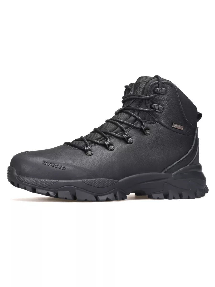 Leather Hiking  Warm Outdoor Trekking Boots