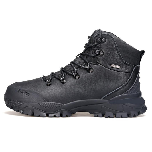 Leather Hiking  Warm Outdoor Trekking Boots