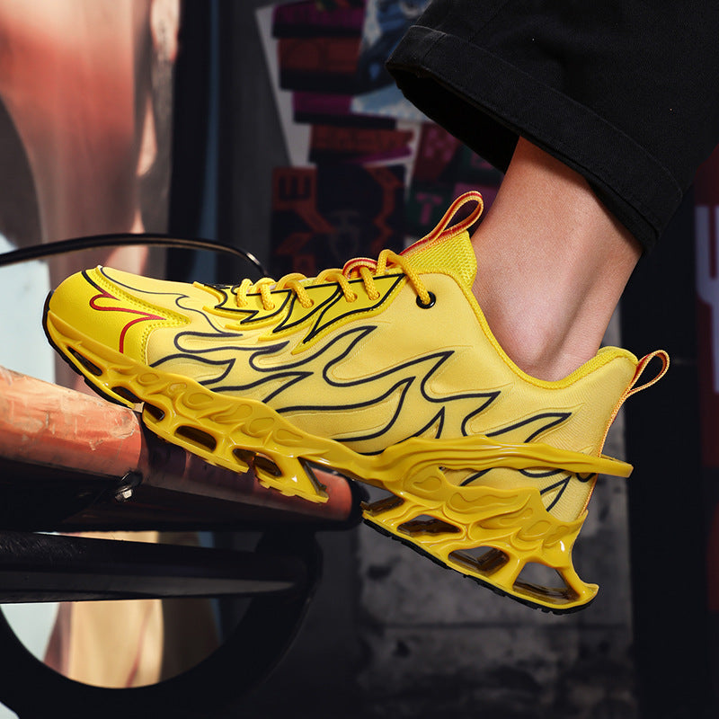 New Men's Flame Blade Shoes