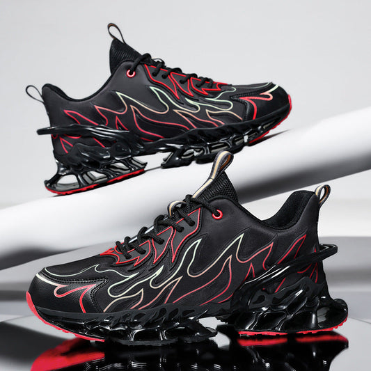 New Men's Flame Blade Shoes