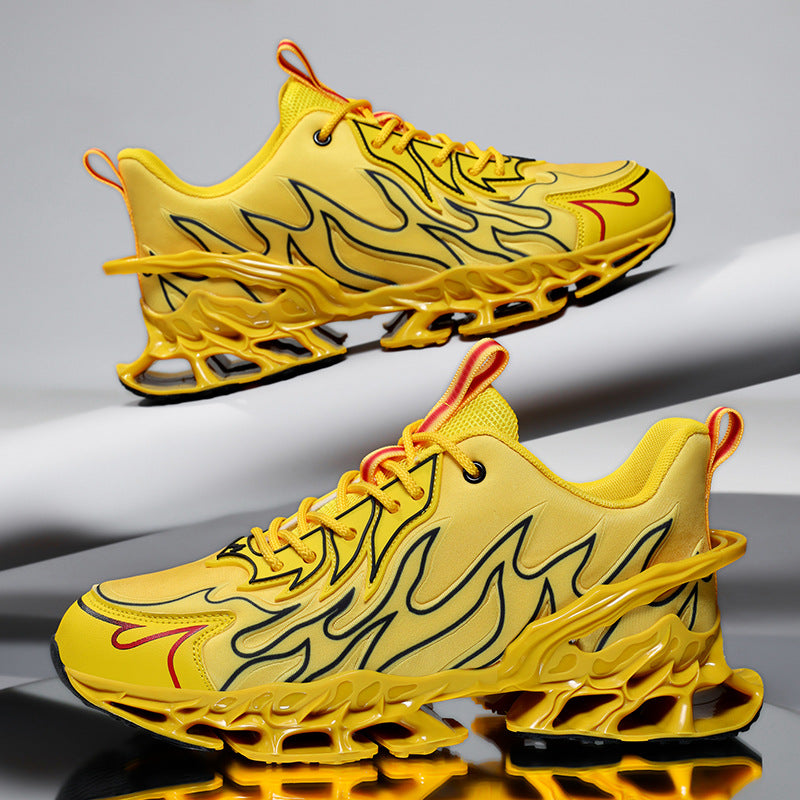 New Men's Flame Blade Shoes