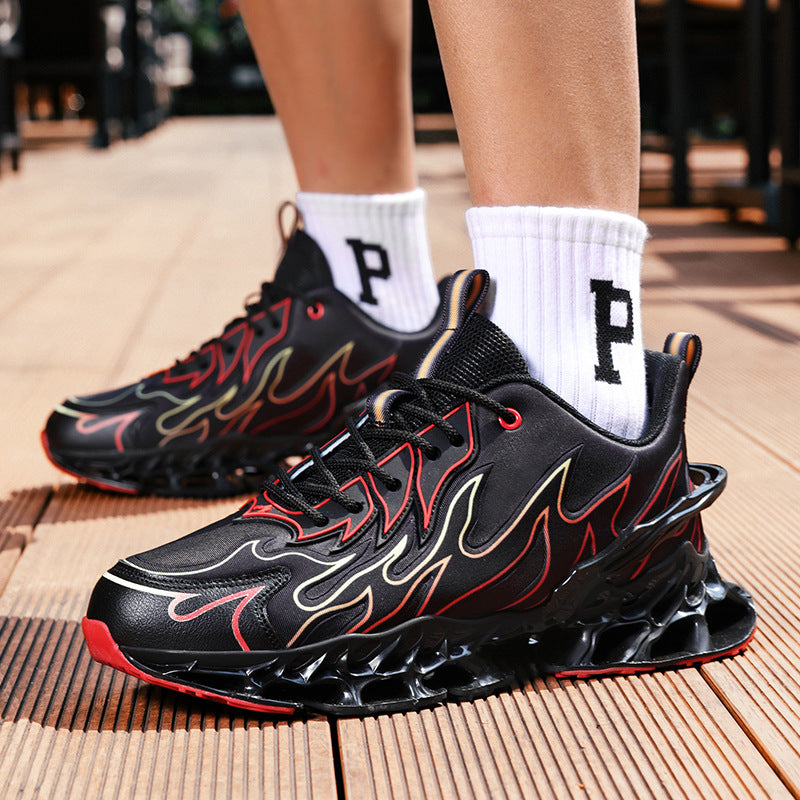 New Men's Flame Blade Shoes
