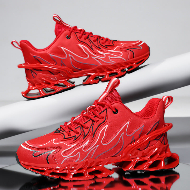New Men's Flame Blade Shoes