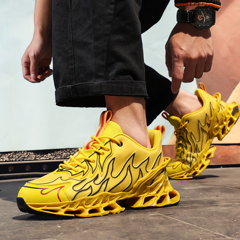 New Men's Flame Blade Shoes