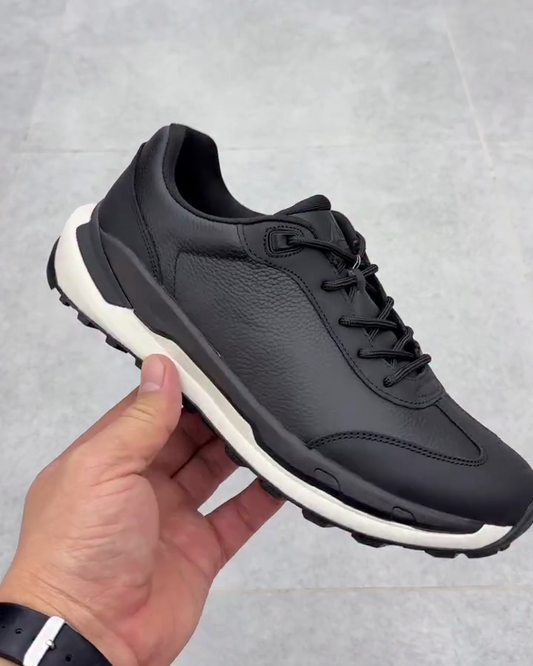 Men's Casual Genuine Leather Waterproof Shoes