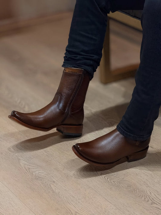 Vintage Cowhide Gala Boots