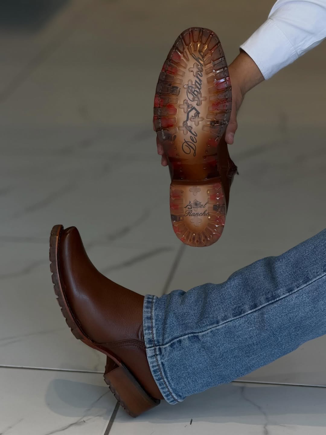 Men's Deerskin Boots