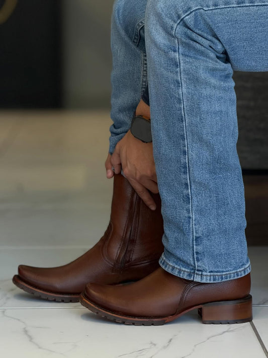 Men's Deerskin Boots