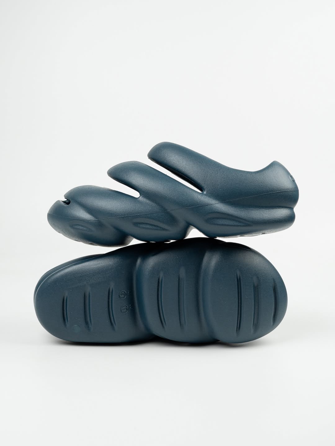 The Roy Blue Slip-On Shoes