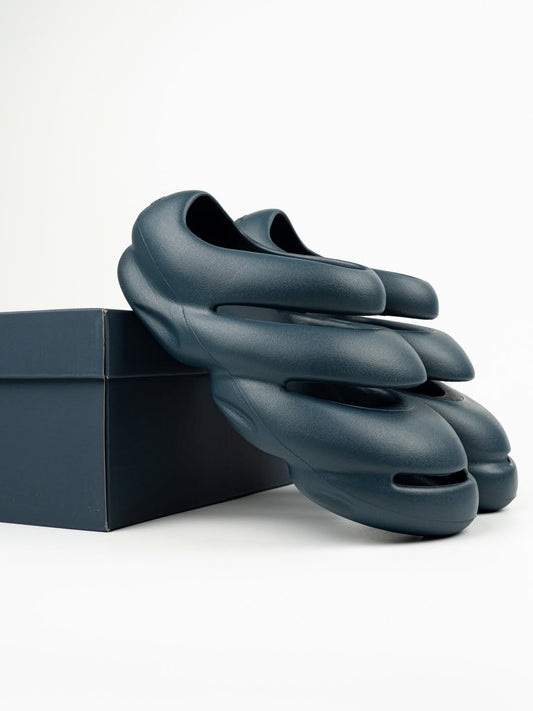 The Roy Blue Slip-On Shoes