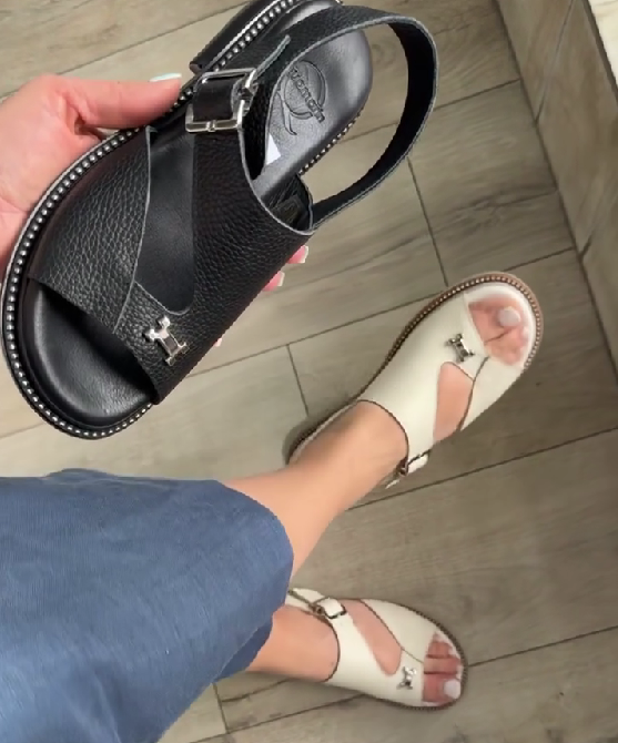 Women's Summer Natural Leather Sandals