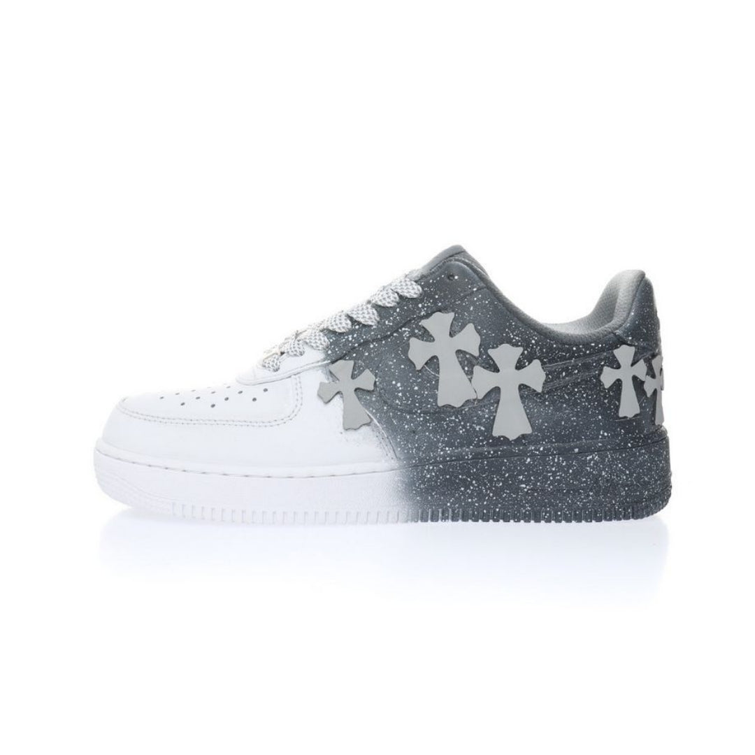 Starry Sky Reflective Cross Sneakers