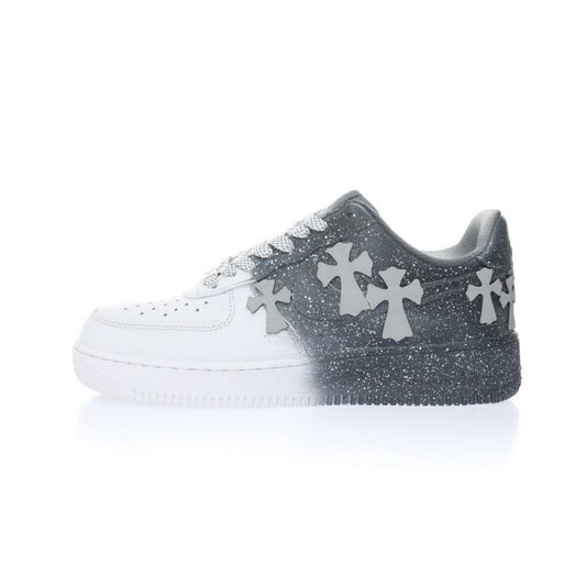 Starry Sky Reflective Cross Sneakers