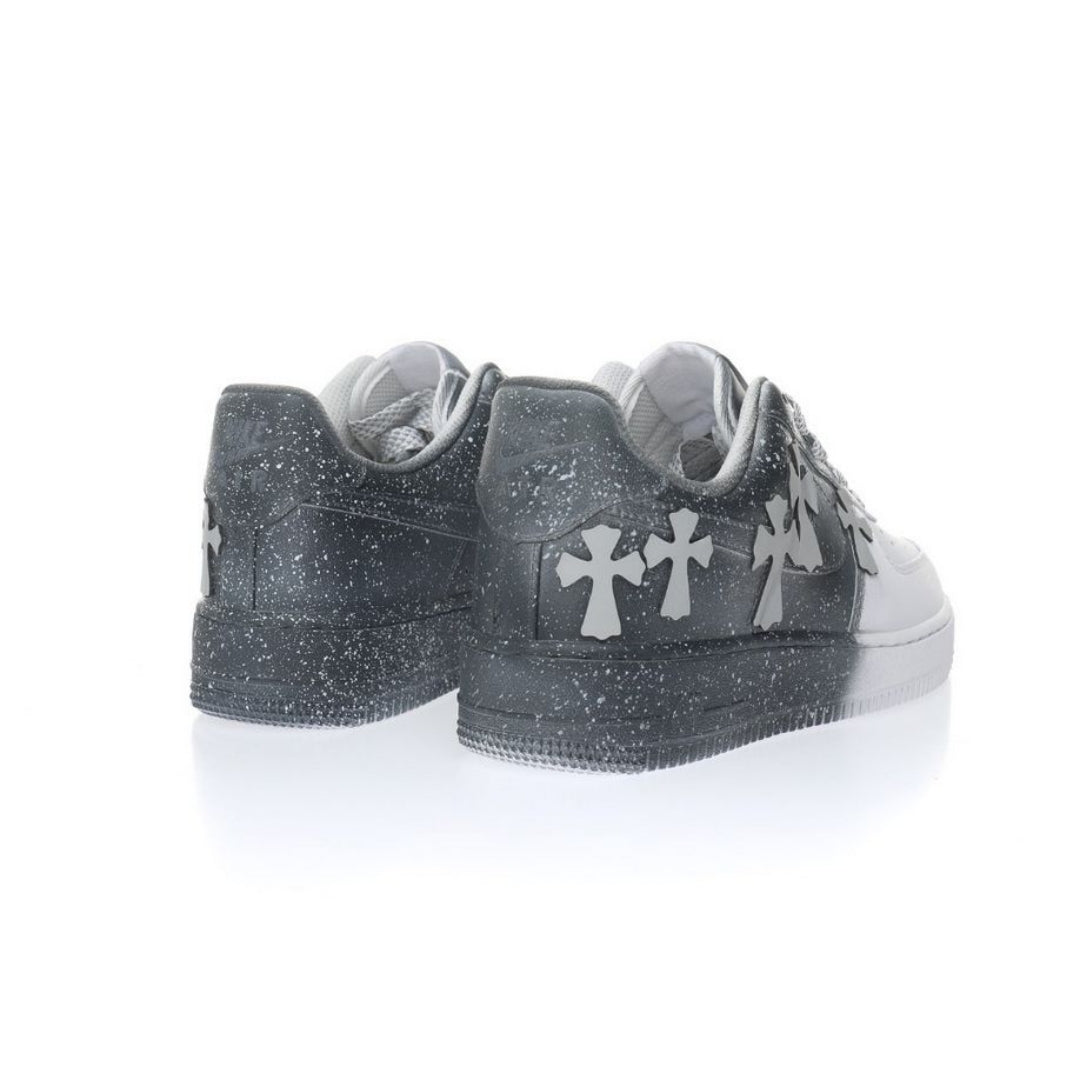 Starry Sky Reflective Cross Sneakers