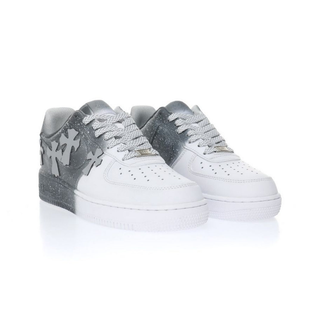 Starry Sky Reflective Cross Sneakers