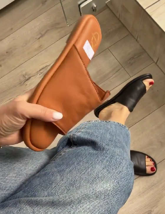 Women's Summer Leather Sandals