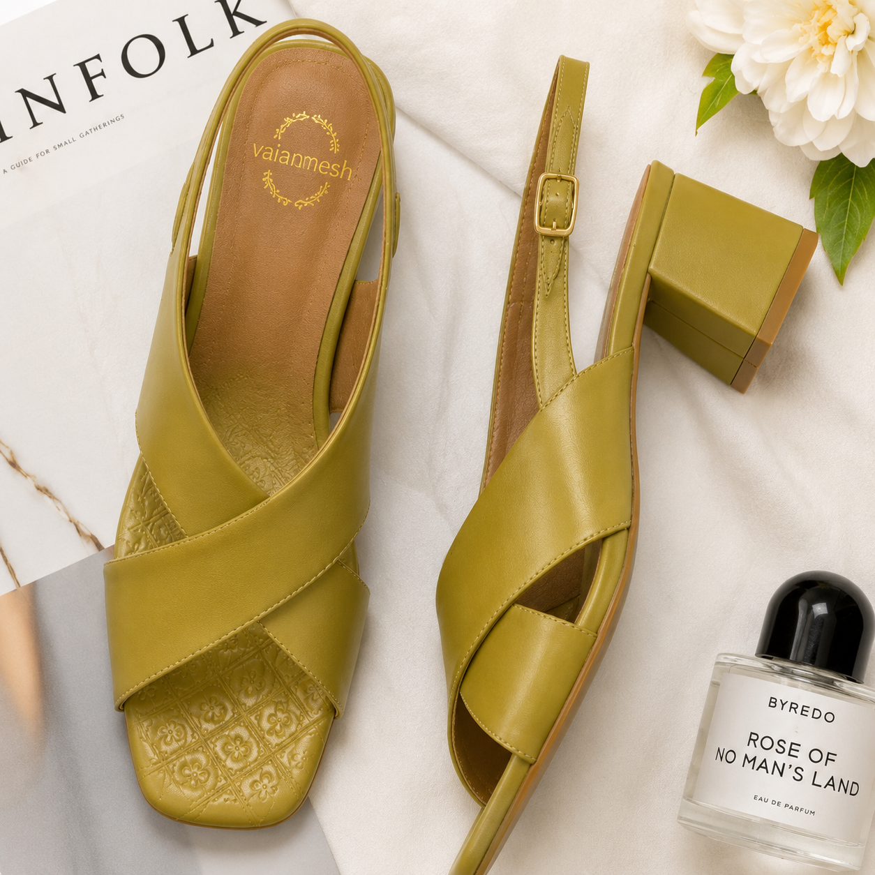 Luna Slingback Sandal