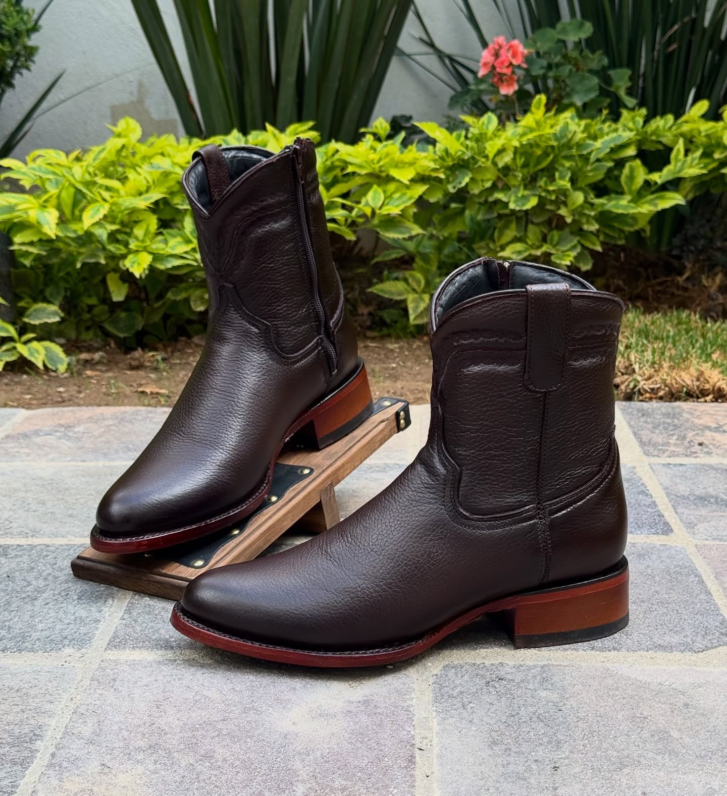 Men’s Western Ankle Cowboy Boots