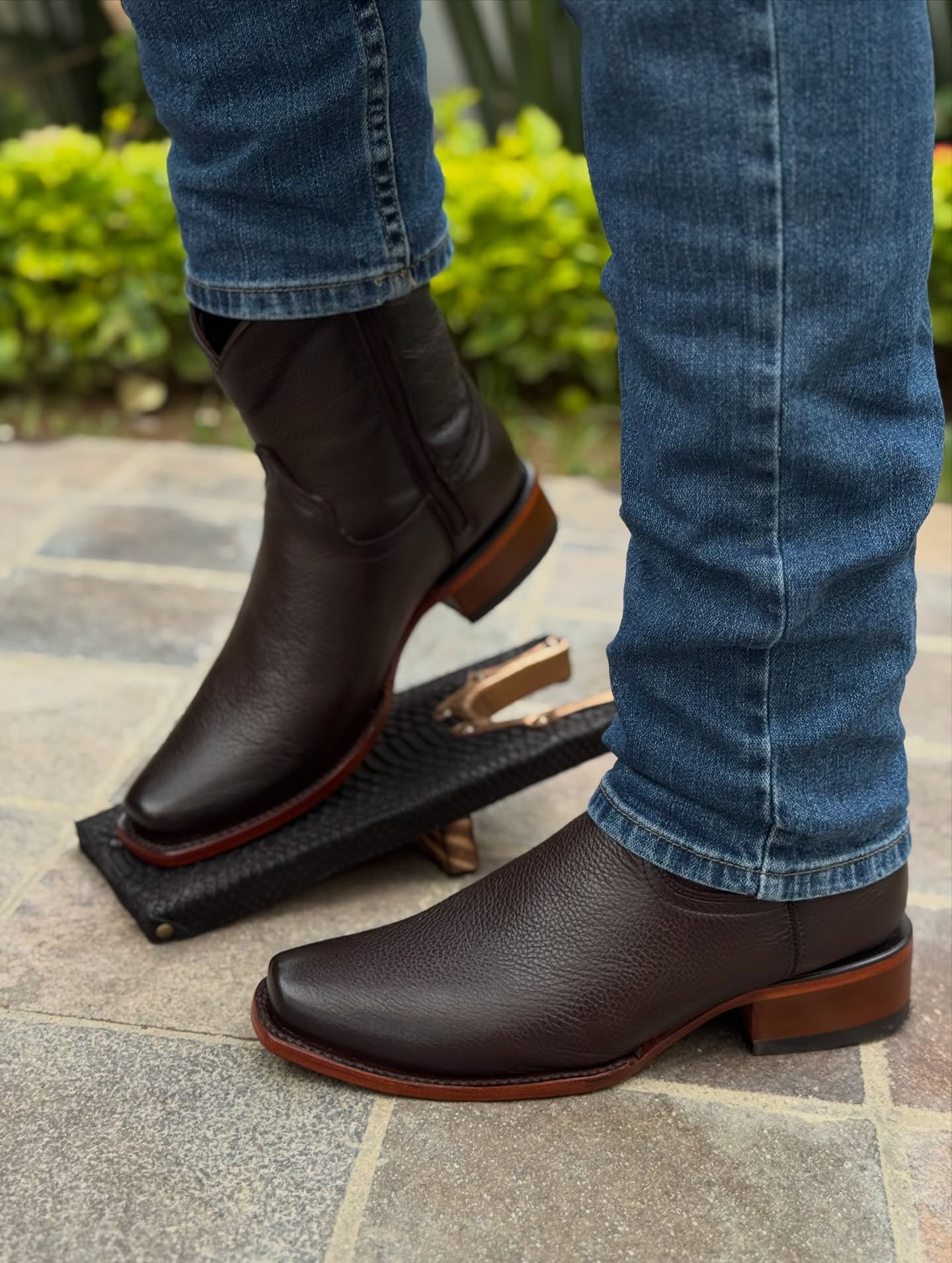 Men’s Western Ankle Cowboy Boots
