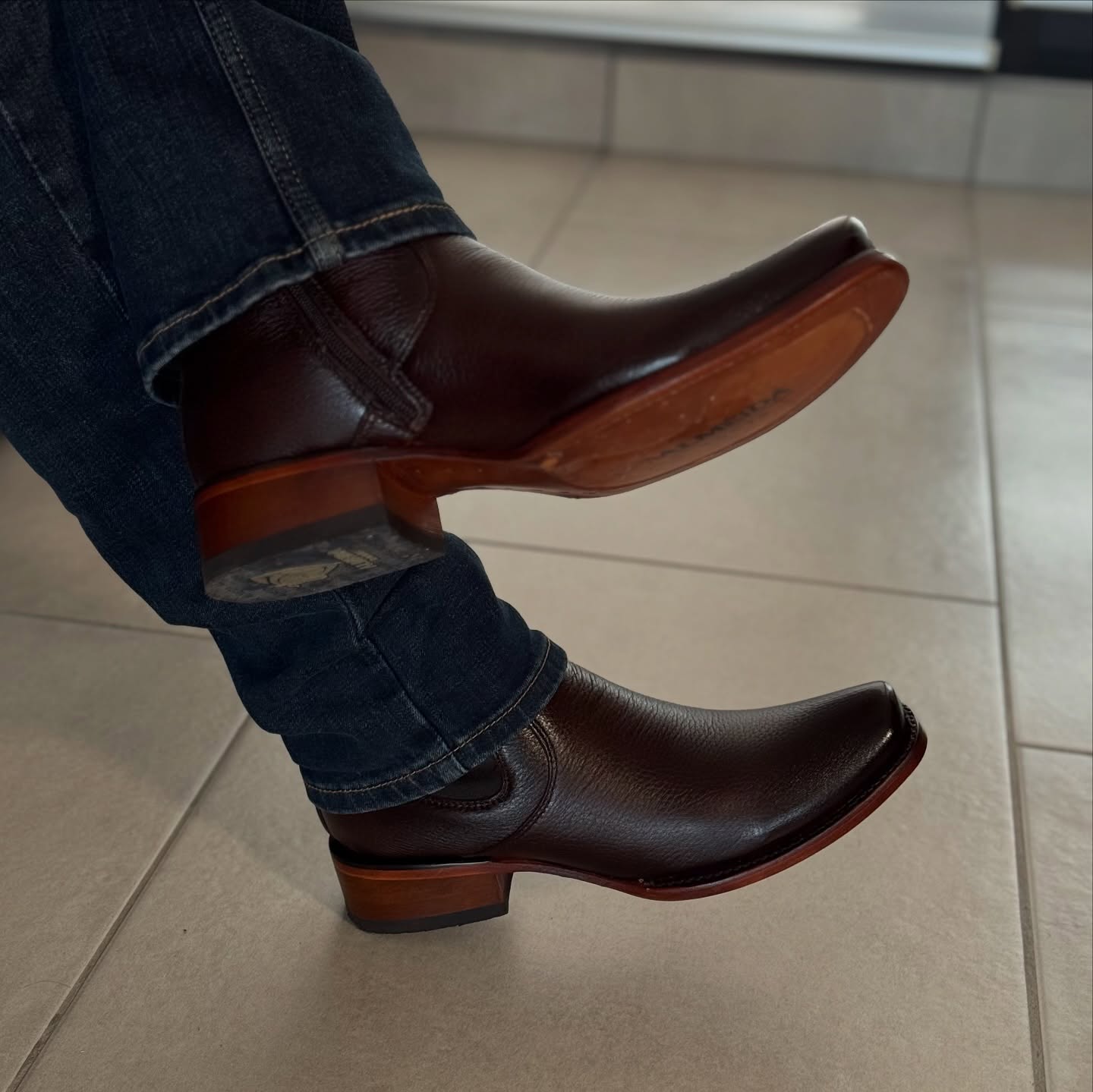 Men’s Cowboy Short Boots