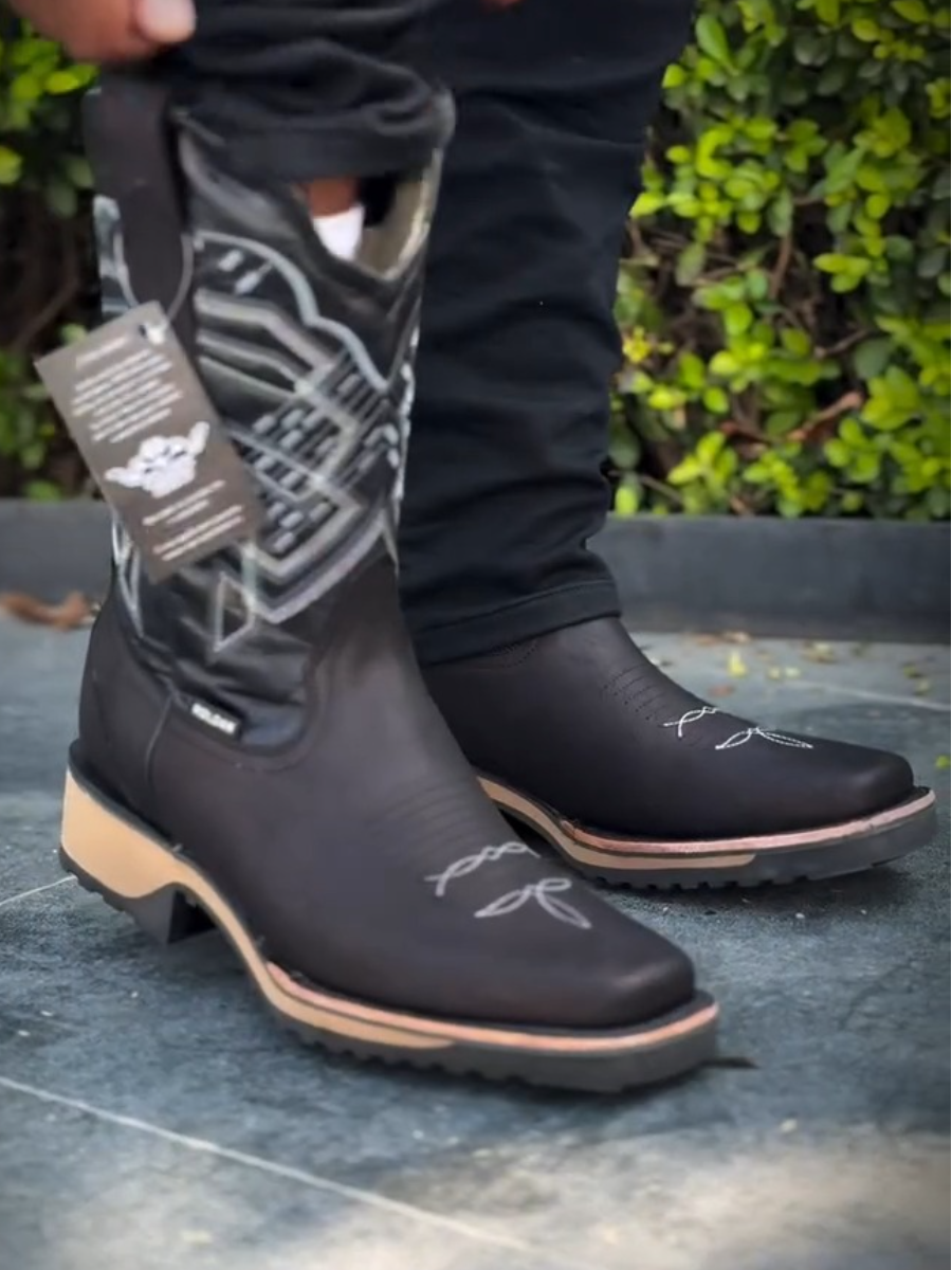 Black All-terrain Boots
