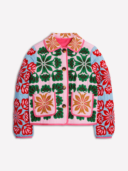 Patchwork Embroidered Jacket