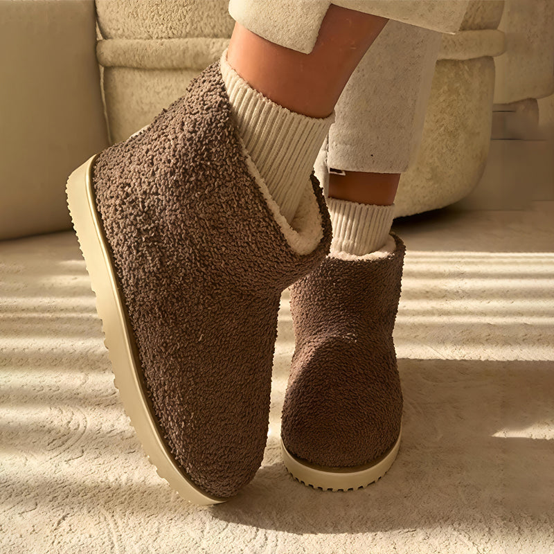 Comfortable Flat-soled Snow Boots