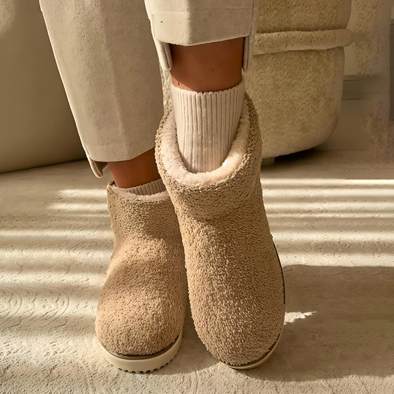 Comfortable Flat-soled Snow Boots