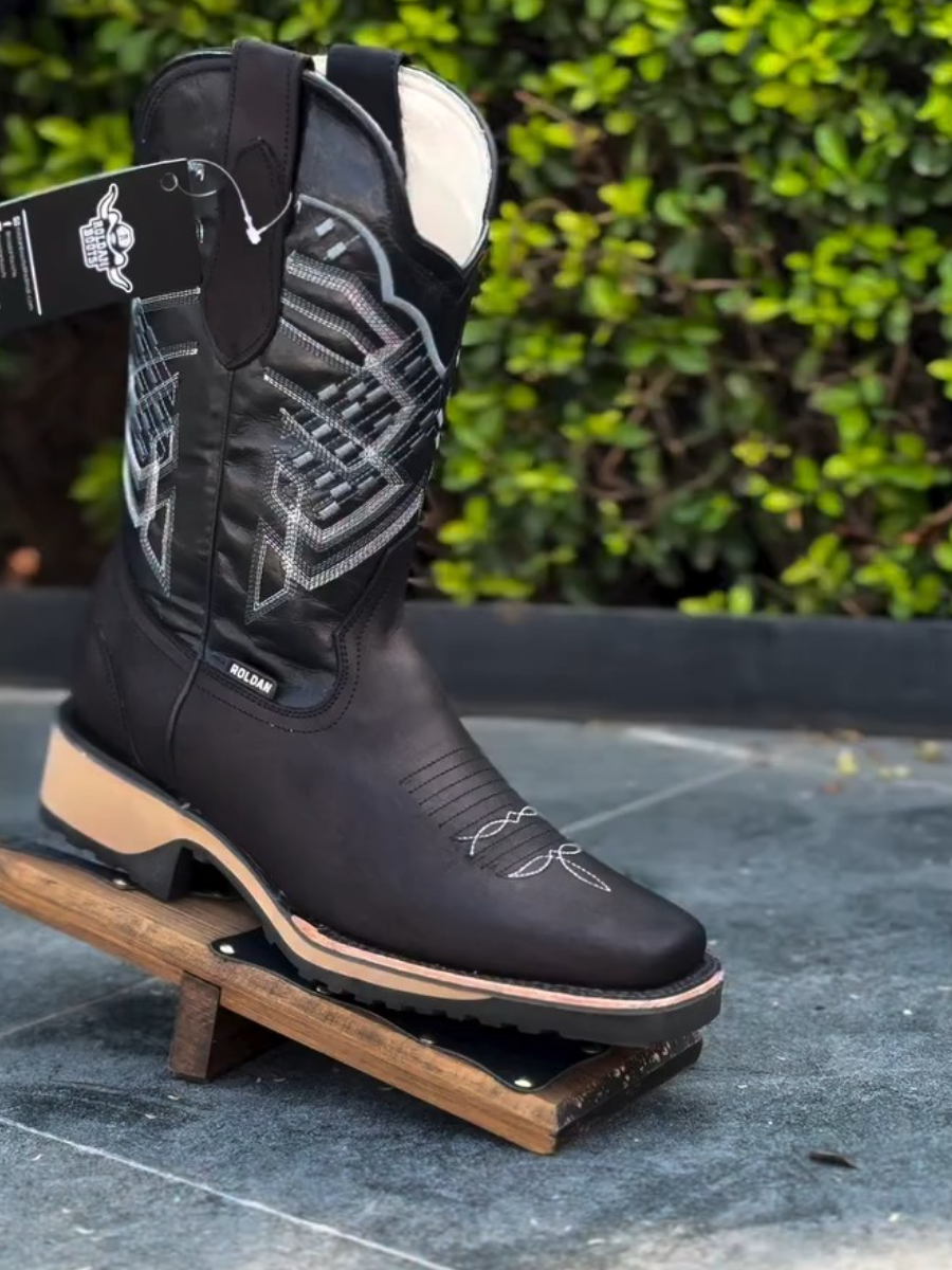 Black All-terrain Boots