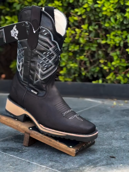 Black All-terrain Boots