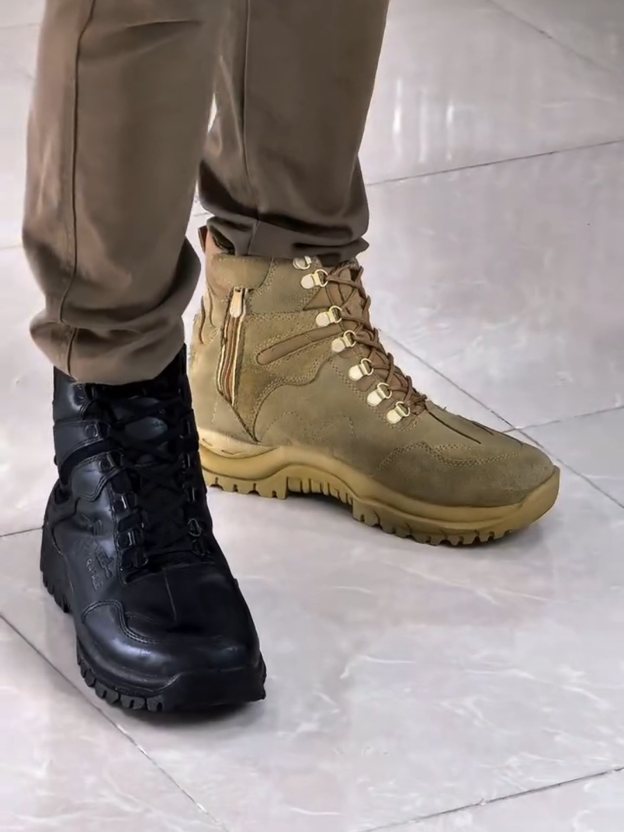 Men's Lace-Up Work Boots
