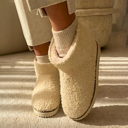 Comfortable Flat-soled Snow Boots