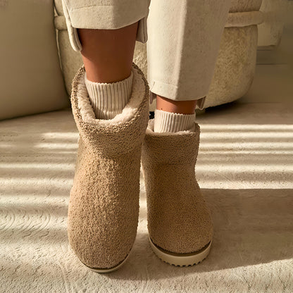 Comfortable Flat-soled Snow Boots