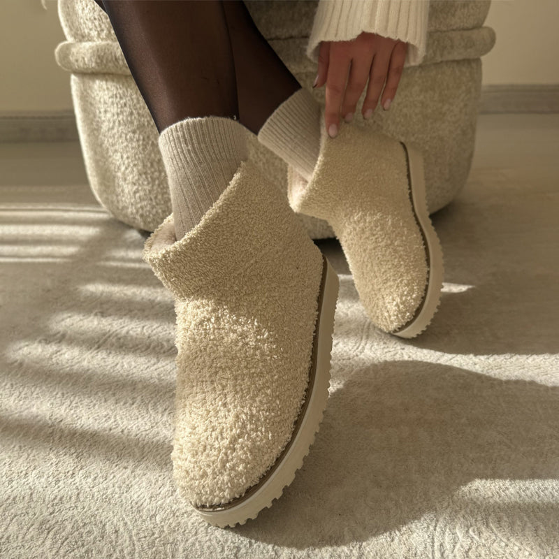 Comfortable Flat-soled Snow Boots