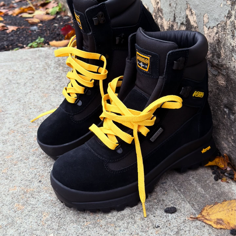 Men's Classic High-Top Lace-Up Work Boots